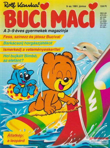 Rolf Kauka - Buci Maci 9