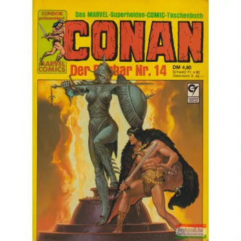 Norbert Langner - Conan Der Barbar Nr. 14.