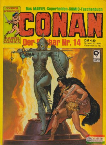 Norbert Langner - Conan Der Barbar Nr. 14.