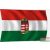 Címeres magyar zászló 60x40 cm