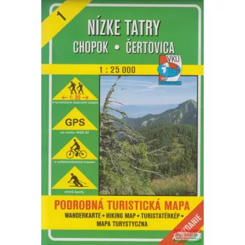 Nízke Tatry, Chopok - Čertovica (VKÚ 1)