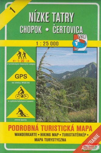 Nízke Tatry, Chopok - Čertovica (VKÚ 1)