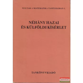 Varga Tamás - Néhány hazai és külföldi kísérlet
