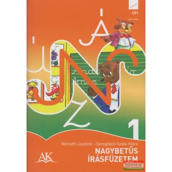 Nagybetűs írásfüzetem 1 / Olvasásfüzet 1