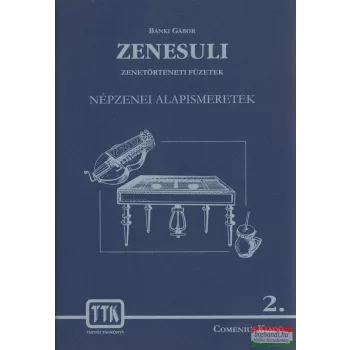   Bánki Gábor - Zenesuli 2. - Népzenei alapismeretek - 10-16 éves diákok számára