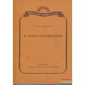A fémek köszörülése
