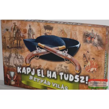 Kapj el ha tudsz - Betyár világ társasjáték