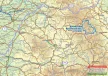 Besztercei-havasok turistatérkép 1:70000
