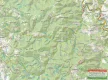 Besztercei-havasok turistatérkép 1:70000