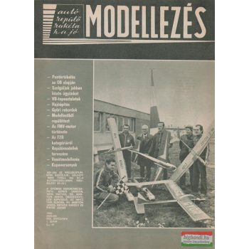 Modellezés XXII. évfolyam, 1980/1.6.7.8.9.10.12.szám