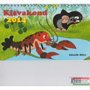 Kisvakond asztali naptár 2014
