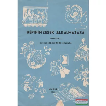 Népihímzések alkalmazása