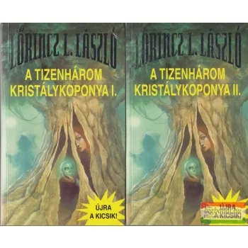 Lőrincz L. László - A tizenhárom kristálykoponya I-II.