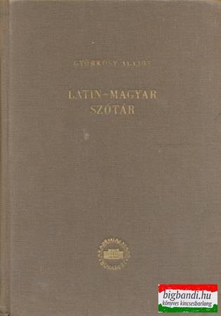 Latin-magyar szótár (kézi)