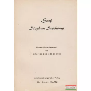 Graf Stephan Széchényi