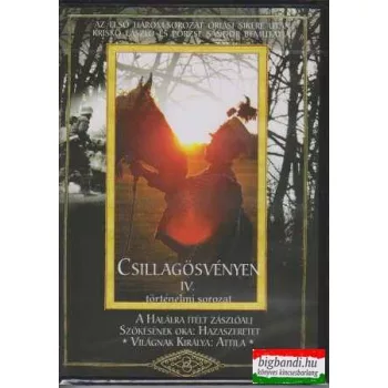 Csillagösvényen IV. - történelmi sorozat DVD