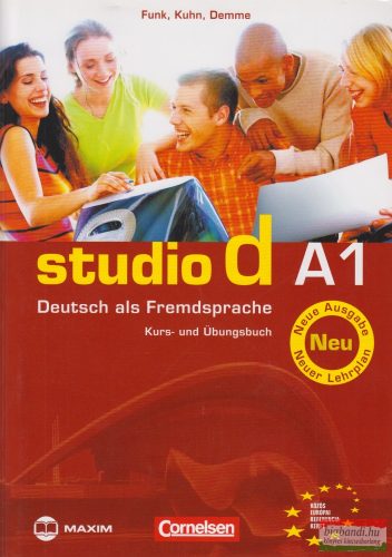 Studio D A1 Kurs-Und Übungsbuch *Neu - CD melléklettel