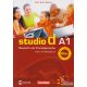 Studio D A1 Kurs-Und Übungsbuch *Neu - CD melléklettel