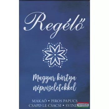Regélő - Magyar kártya népviseletekkel