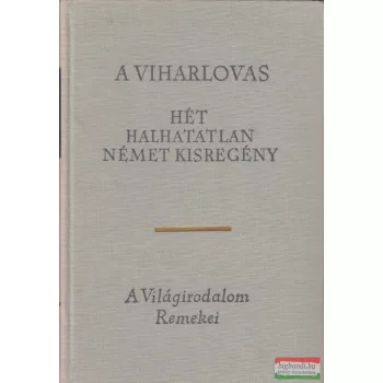 Lator László szerk. - A viharlovas