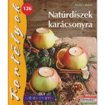 Natúrdíszek karácsonyra