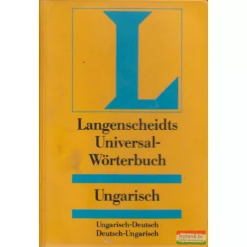   György Darai szerk. - Universal-Wörterbuch - Ungarisch-Deutsch / Deutsch-Ungarisch