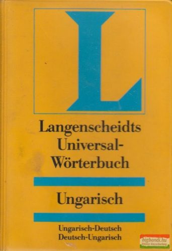 György Darai szerk. - Universal-Wörterbuch - Ungarisch-Deutsch / Deutsch-Ungarisch