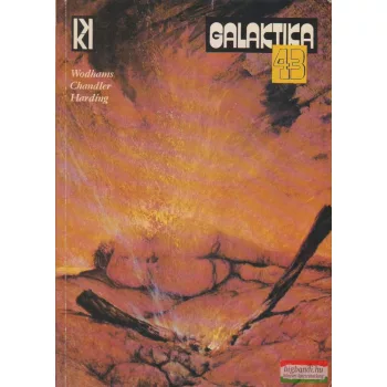   Kuczka Péter szerk. - Galaktika Tudományos-fantasztikus antológia 43.