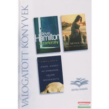   Steve Hamilton - A zárkirály / Jeanne Kalogridis - Én, Mona Lisa / Garth Stein - Enzo, avagy az emberré válás művészete