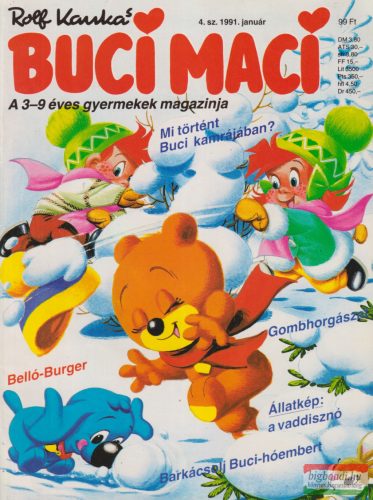 Rolf Kauka - Buci Maci 4