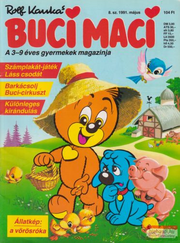 Rolf Kauka - Buci Maci 8