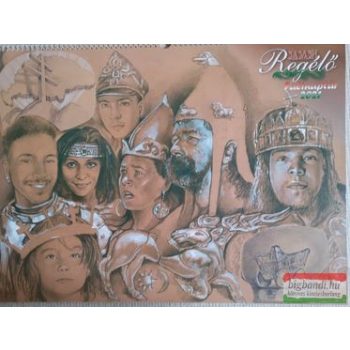 Regélő Falinaptár 2021