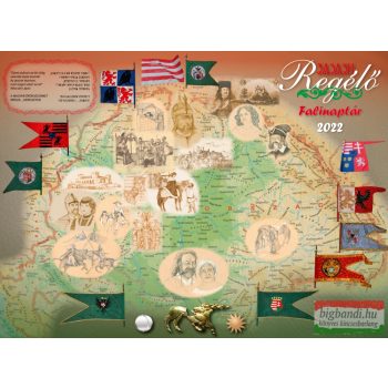 Regélő Falinaptár 2022