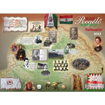 Regélő Falinaptár 2023