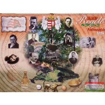 Regélő Falinaptár 2024 A/2 méret