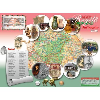 Regélő Falinaptár 2025 A/2 méret