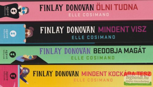 Elle Cosimano - Finlay Donovan csomag