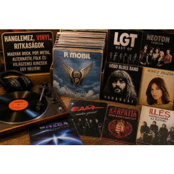 hanglemez (vinyl) ritkaságok