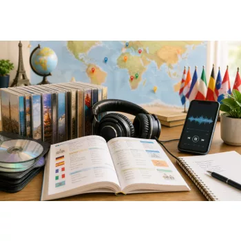nyelvi hanganyag