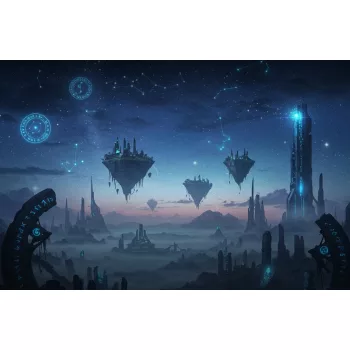 sci-fi, fantasy