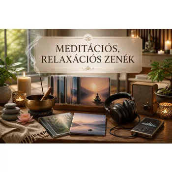meditációs, relaxációs zenék