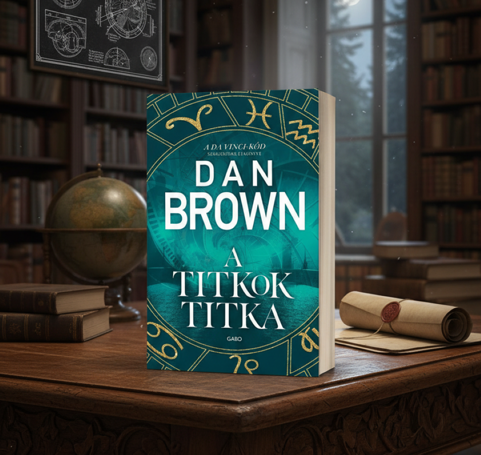 Dan Brown új könyve, A titkok titka
