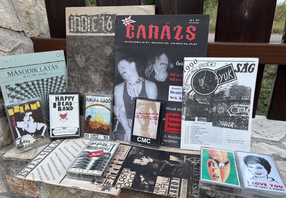 Alternatív zenekarok, kiadványok - régen és ma