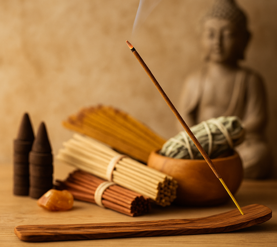 A füstölők világa