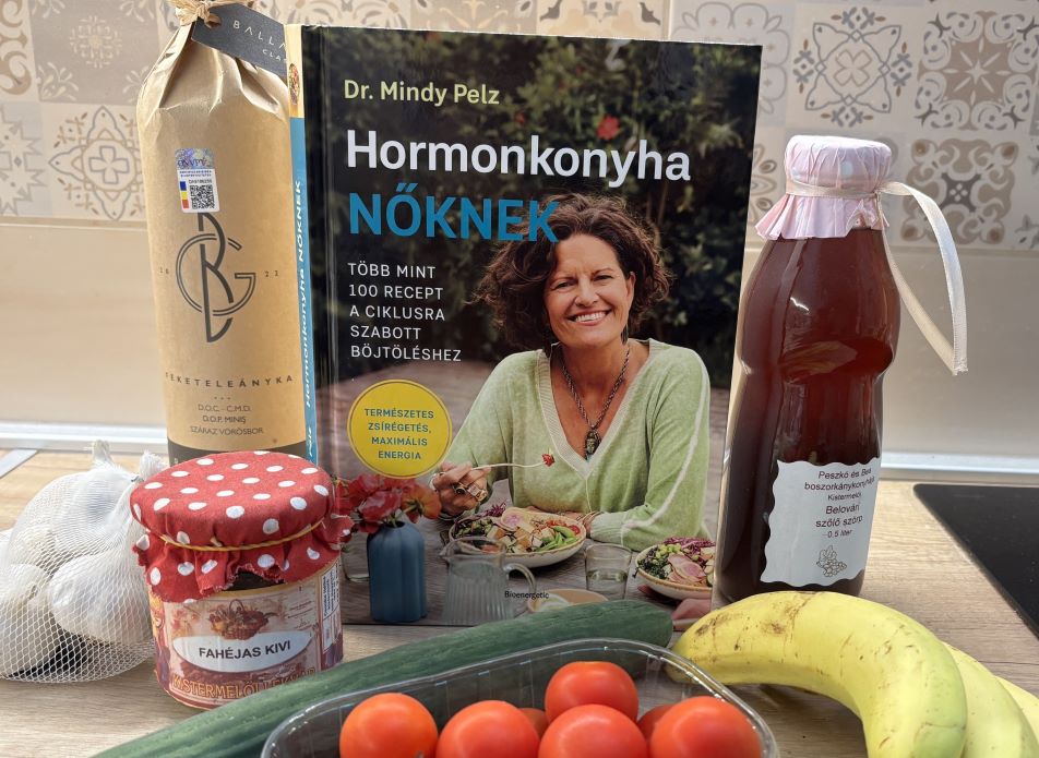 Hormonkonyha nőknek - könyvajánló