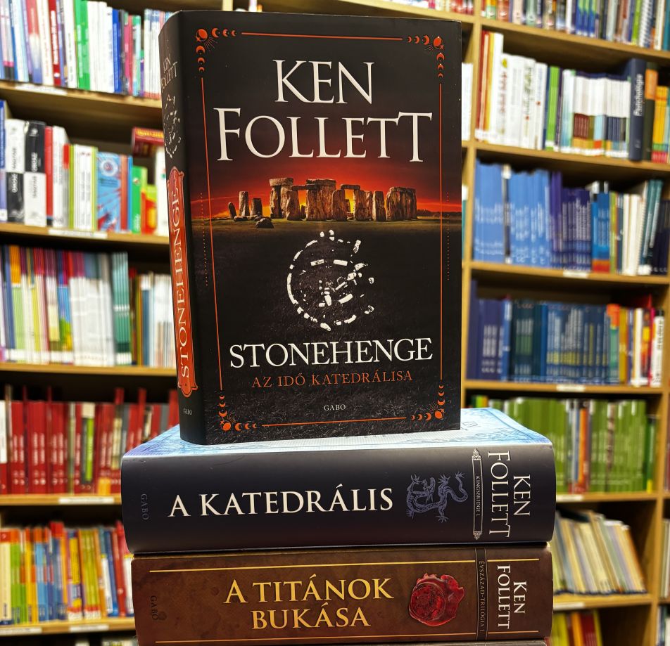 Ken Follett – a történelmi regények mestere