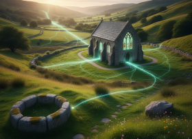 Energiavonalak és szent helyek a Kárpát-medencében