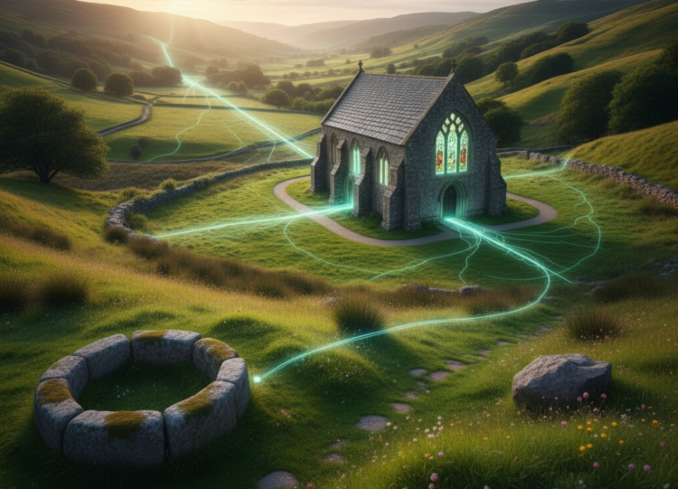 Energiavonalak és szent helyek a Kárpát-medencében