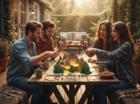 Társasjáték az öröm forrása