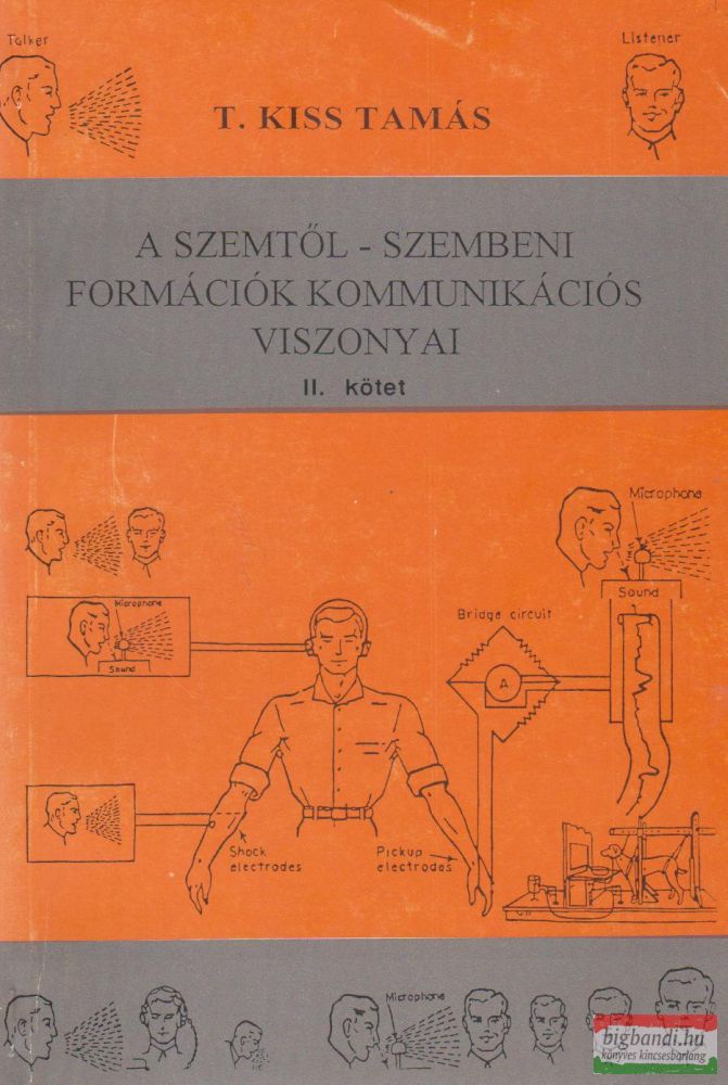 A szemtől-szembeni formációk kommunikációs viszonyai I-II.